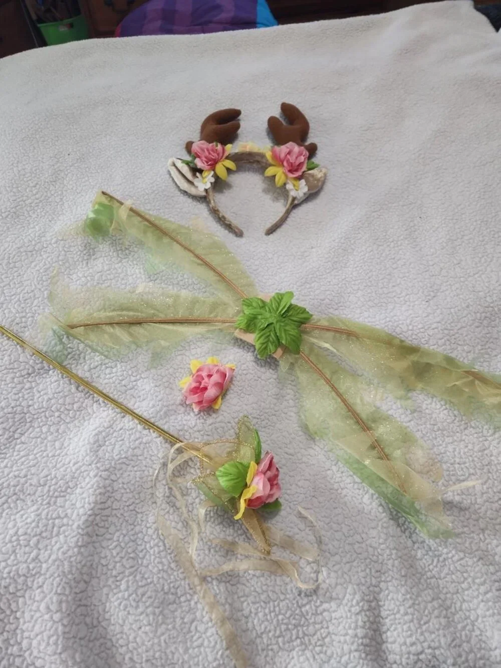 Fairy Dust Woodlands Fairy Deer Halloween costume dress up Size 6X